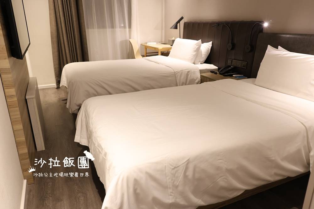 廈門住宿『漢庭優佳酒店(廈門中山路步行街店)』鬧中取靜