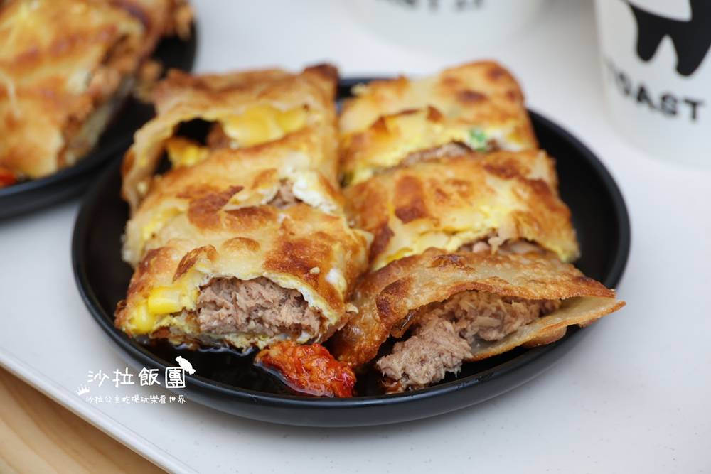 士林早餐『偷食兔』酥脆蛋餅