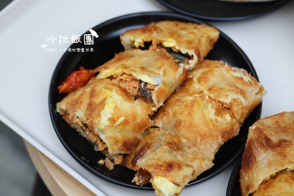 士林早餐『偷食兔』酥脆蛋餅