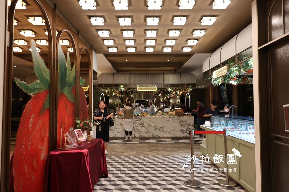 新竹美食『莫內饗宴-煙波新竹湖濱館』全明星草莓節 4 新竹美食『莫內饗宴-煙波新竹湖濱館』全明星草莓節