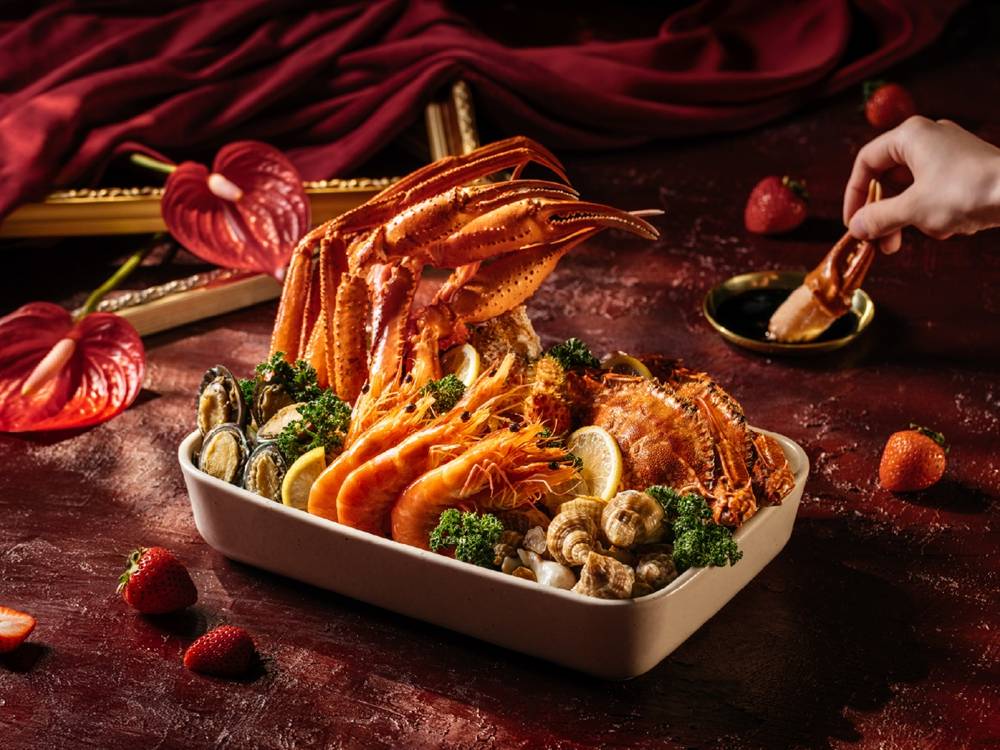 新竹最難訂Buffet！只有六天的春節佳餚再升級