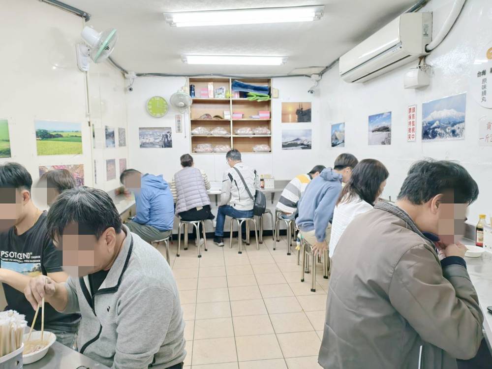 新竹車站美食『車站肉羹麵』無招牌人氣老店