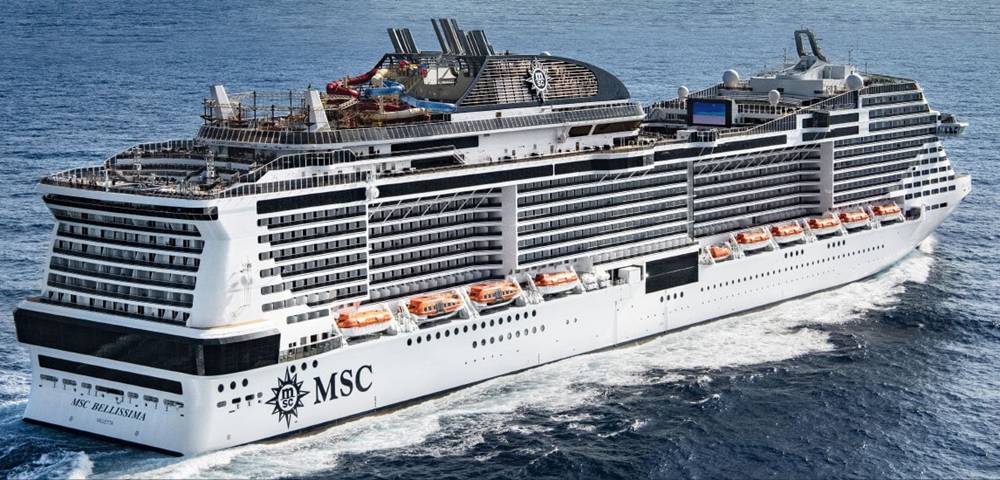 亞洲最大『MSC郵輪榮耀號』燈塔餐廳地中海料理