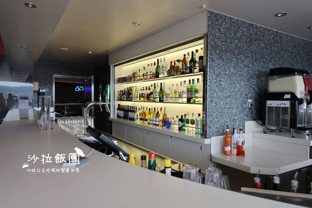 亞洲最大『MSC郵輪榮耀號』燈塔餐廳地中海料理