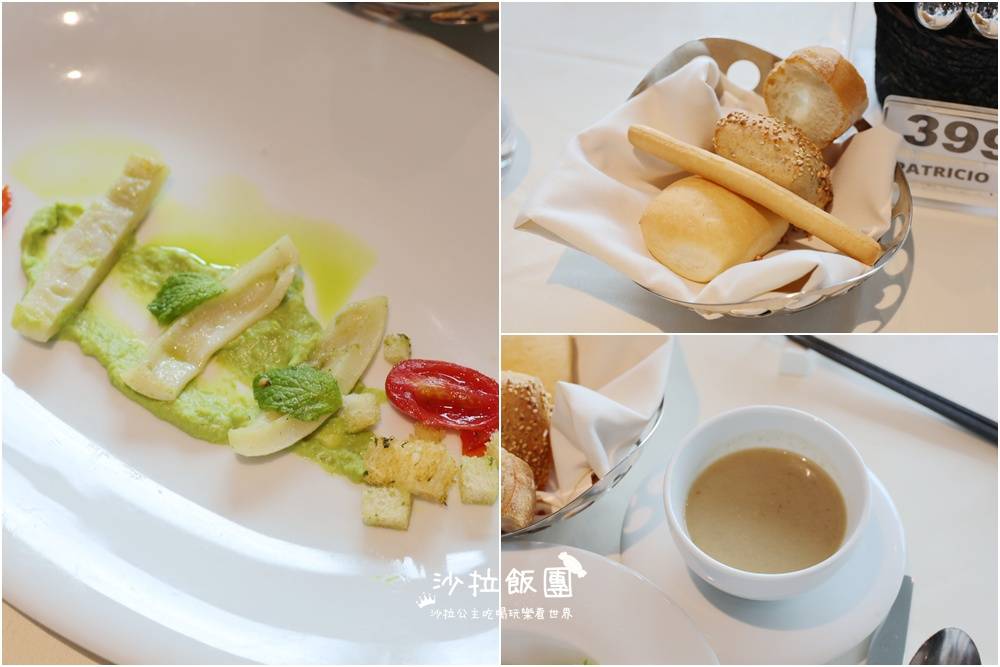 亞洲最大『MSC郵輪榮耀號』燈塔餐廳地中海料理