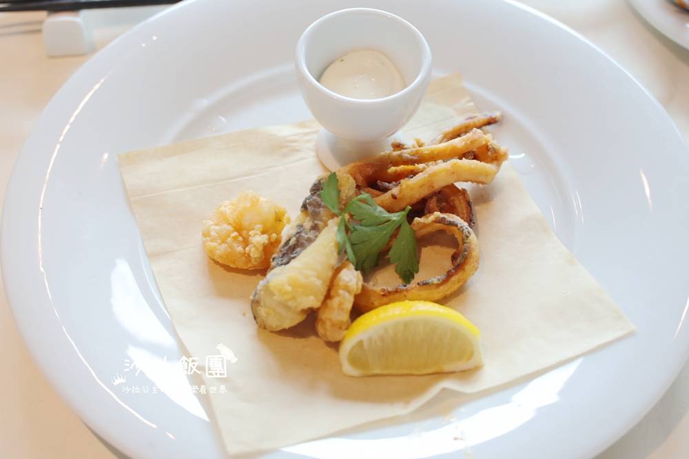 亞洲最大『MSC郵輪榮耀號』燈塔餐廳地中海料理