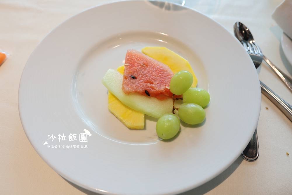 亞洲最大『MSC郵輪榮耀號』燈塔餐廳地中海料理