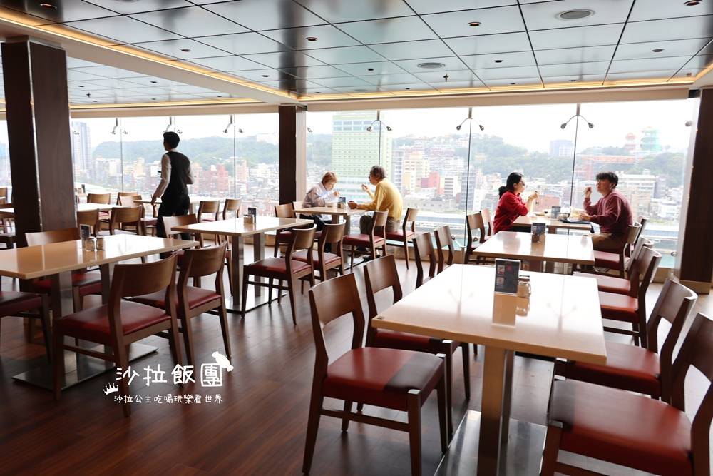 亞洲最大『MSC郵輪榮耀號』燈塔餐廳地中海料理