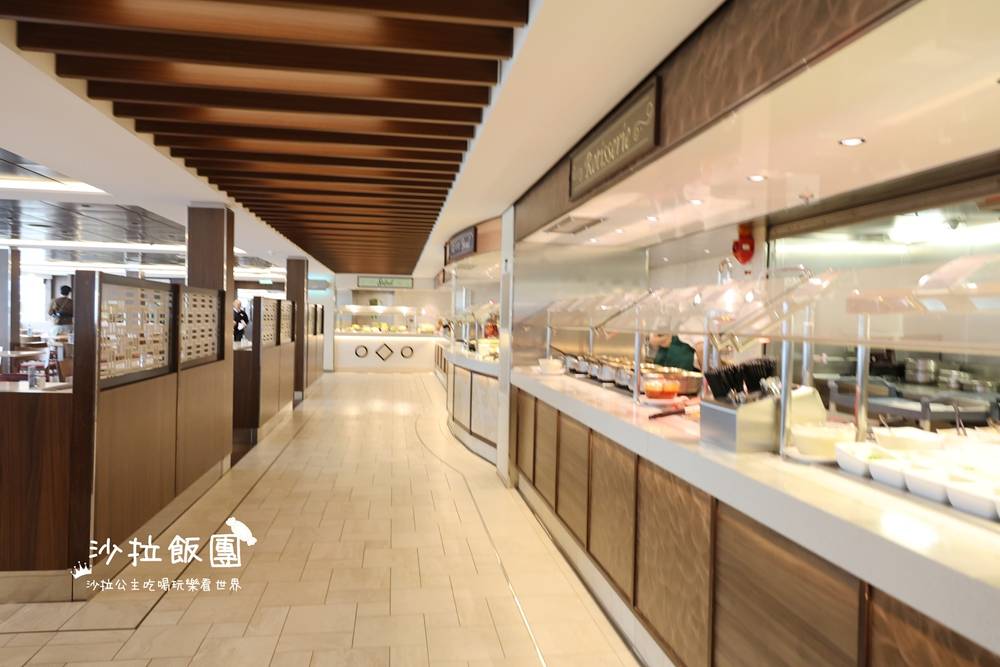 亞洲最大『MSC郵輪榮耀號』燈塔餐廳地中海料理