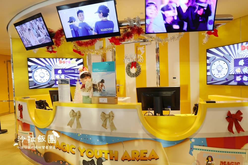 亞洲最大『MSC郵輪榮耀號』燈塔餐廳地中海料理