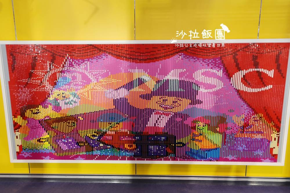 亞洲最大『MSC郵輪榮耀號』燈塔餐廳地中海料理