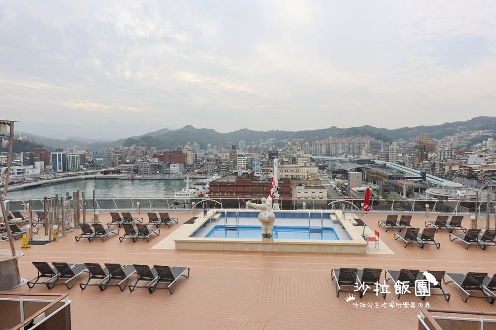 亞洲最大『MSC郵輪榮耀號』燈塔餐廳地中海料理