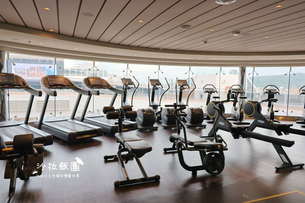 亞洲最大『MSC郵輪榮耀號』燈塔餐廳地中海料理