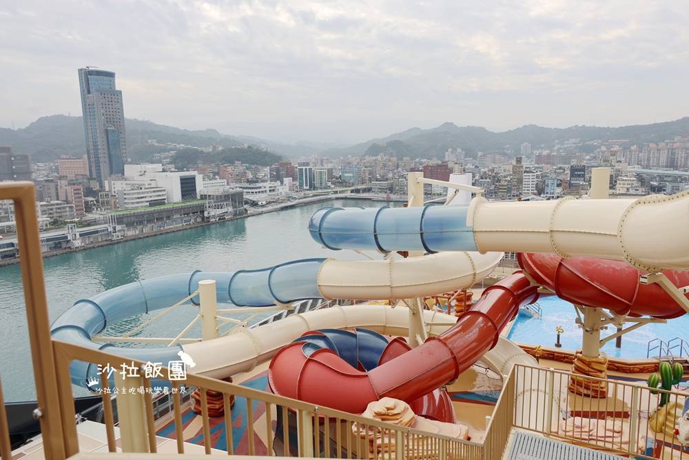 亞洲最大『MSC郵輪榮耀號』燈塔餐廳地中海料理