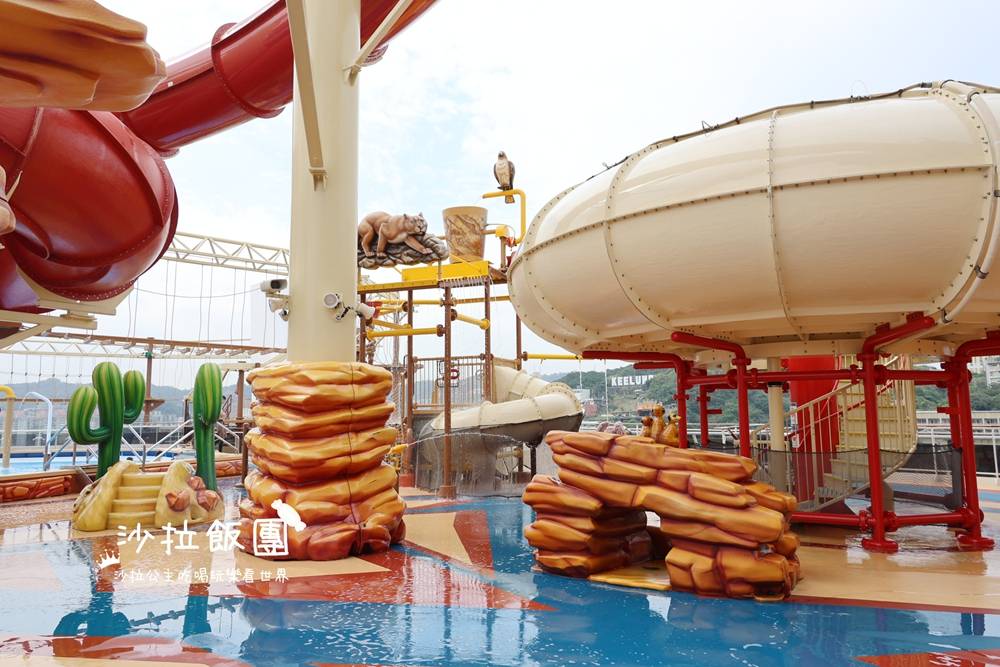 亞洲最大『MSC郵輪榮耀號』燈塔餐廳地中海料理