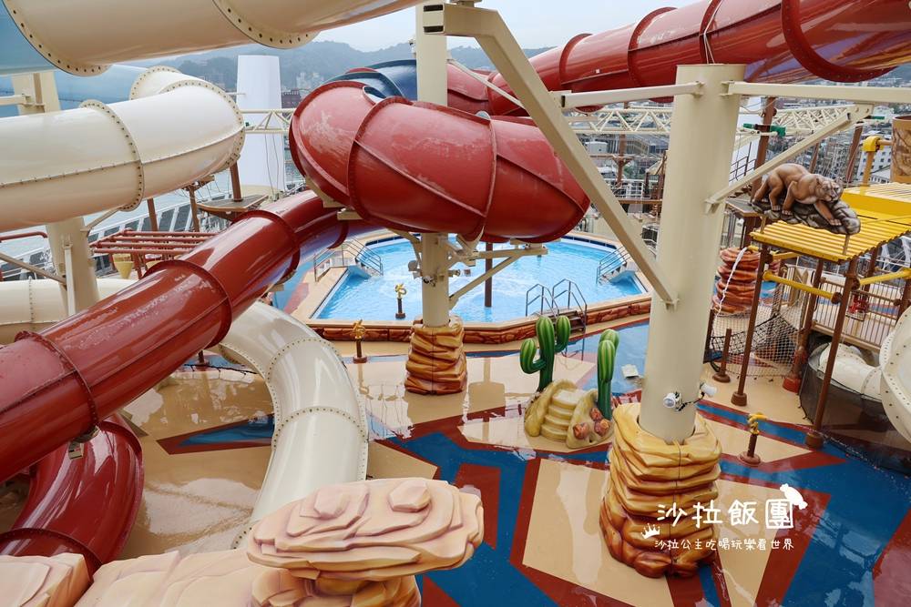 亞洲最大『MSC郵輪榮耀號』燈塔餐廳地中海料理