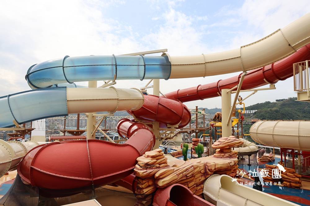 亞洲最大『MSC郵輪榮耀號』燈塔餐廳地中海料理