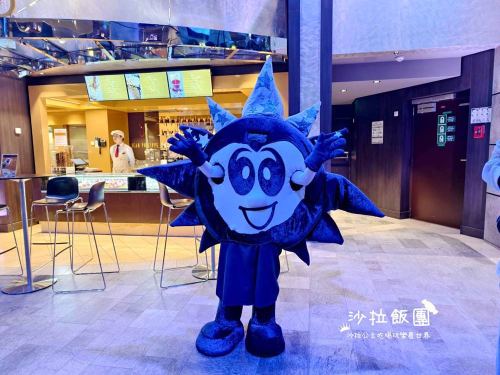 亞洲最大『MSC郵輪榮耀號』燈塔餐廳地中海料理