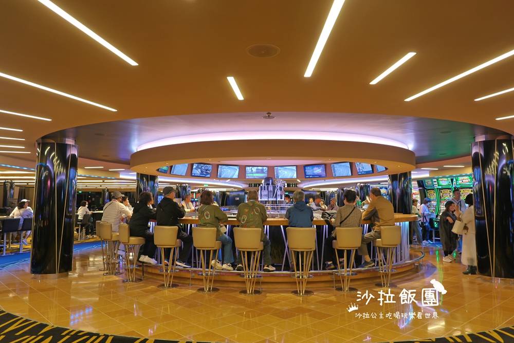 亞洲最大『MSC郵輪榮耀號』燈塔餐廳地中海料理