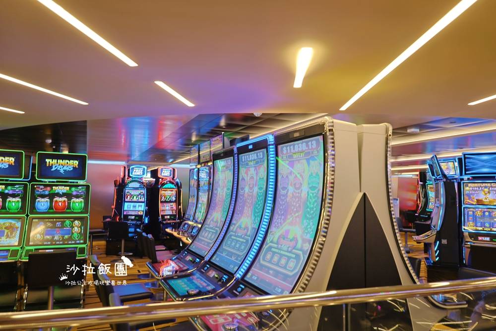 亞洲最大『MSC郵輪榮耀號』燈塔餐廳地中海料理