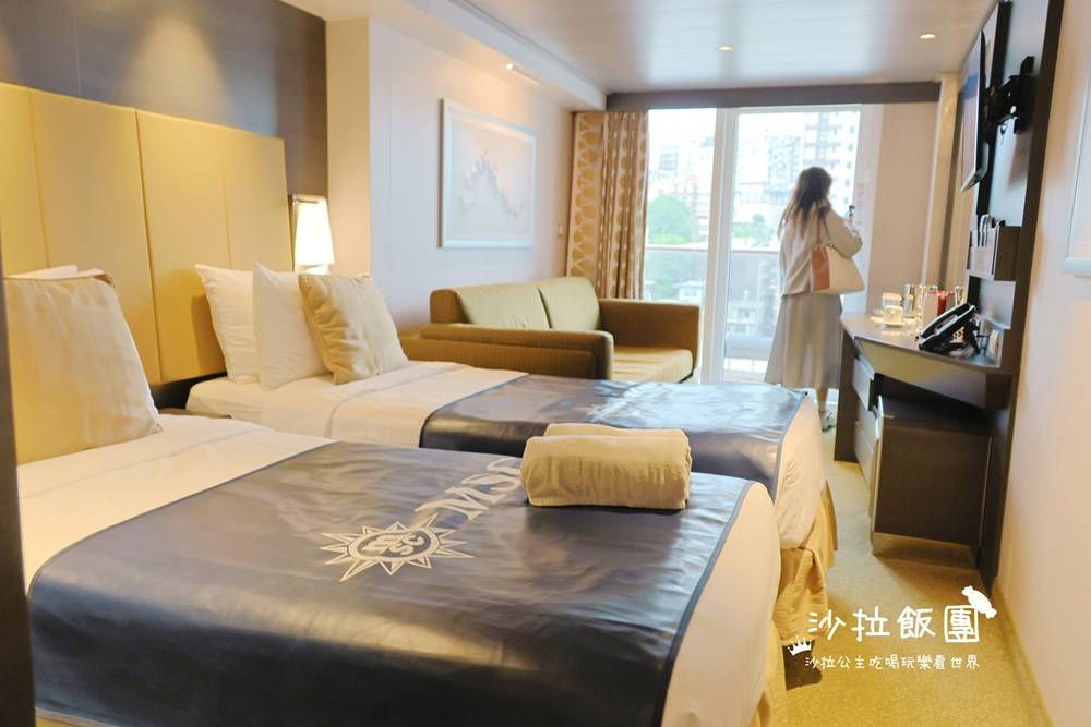 亞洲最大『MSC郵輪榮耀號』燈塔餐廳地中海料理