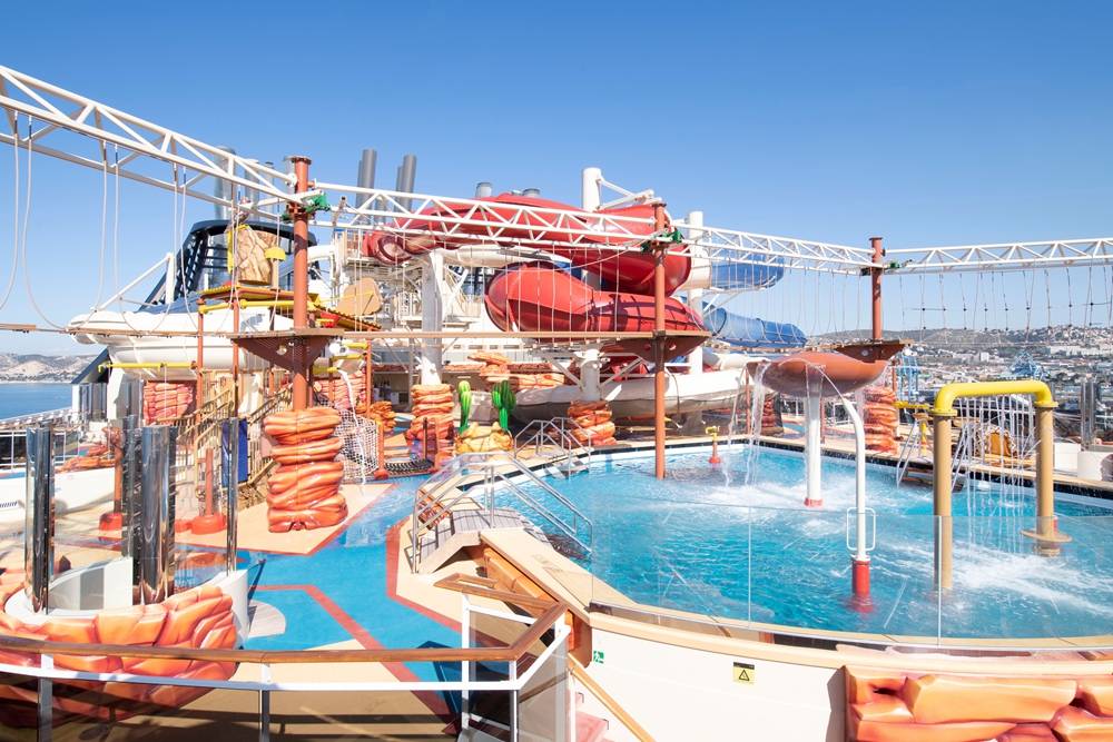 亞洲最大『MSC郵輪榮耀號』燈塔餐廳地中海料理