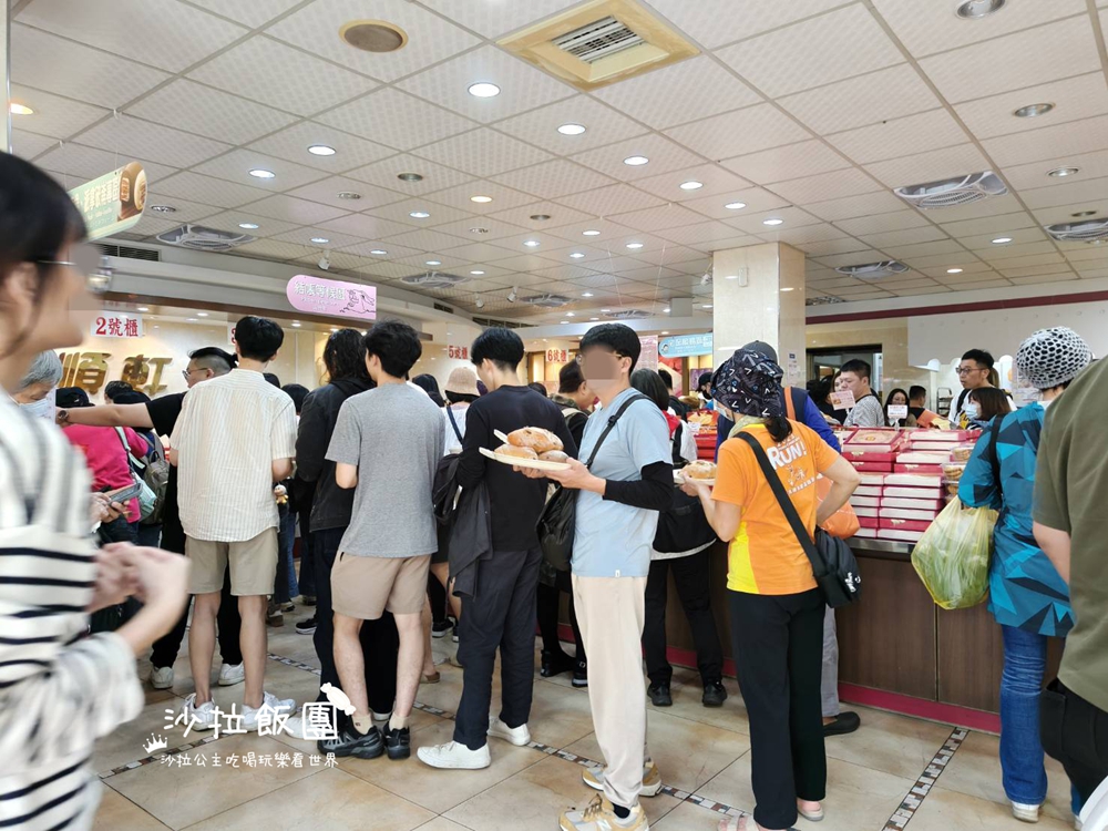 這是平日人潮太誇張!礁溪必買伴手禮 4 這是平日人潮太誇張!礁溪必買伴手禮