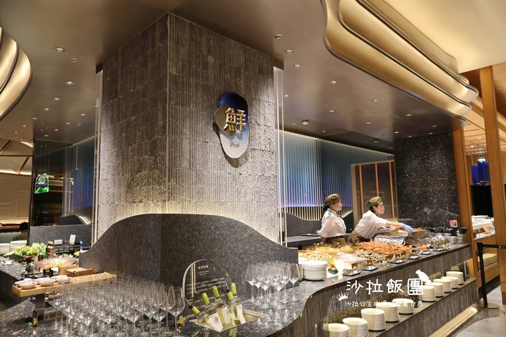 桃園吃到飽『島語桃園台茂店』全台最難訂吃到飽