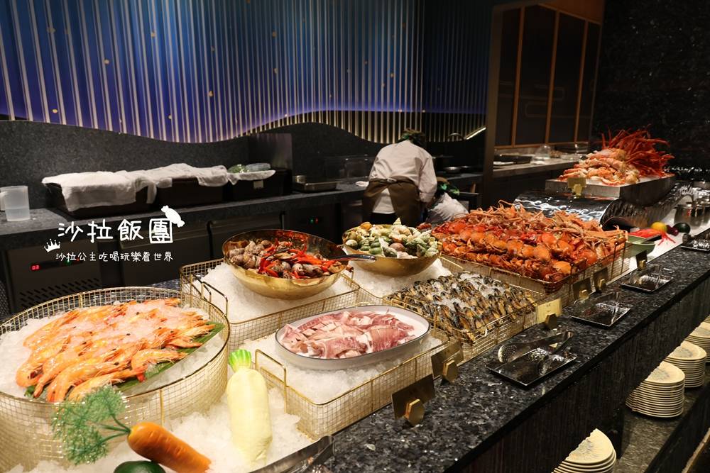 桃園吃到飽『島語桃園台茂店』全台最難訂吃到飽