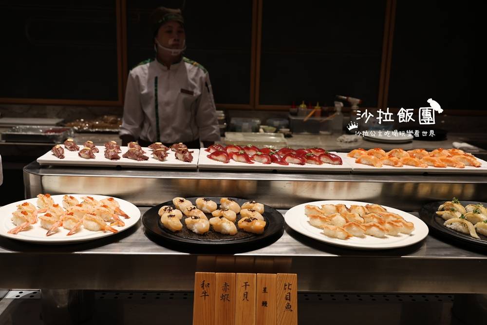 桃園吃到飽『島語桃園台茂店』全台最難訂吃到飽