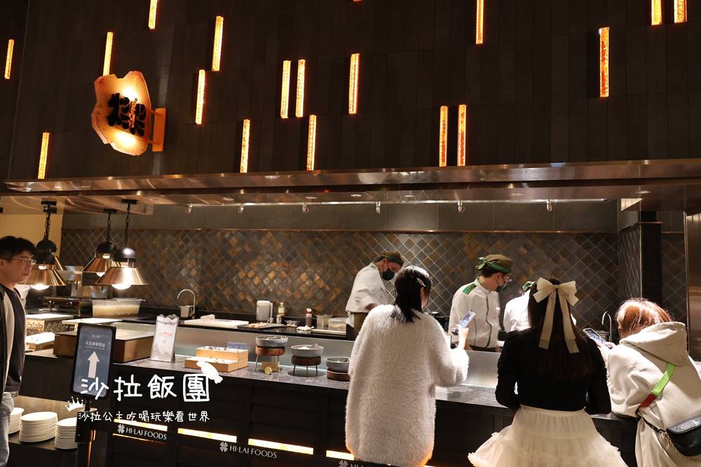 桃園吃到飽『島語桃園台茂店』全台最難訂吃到飽