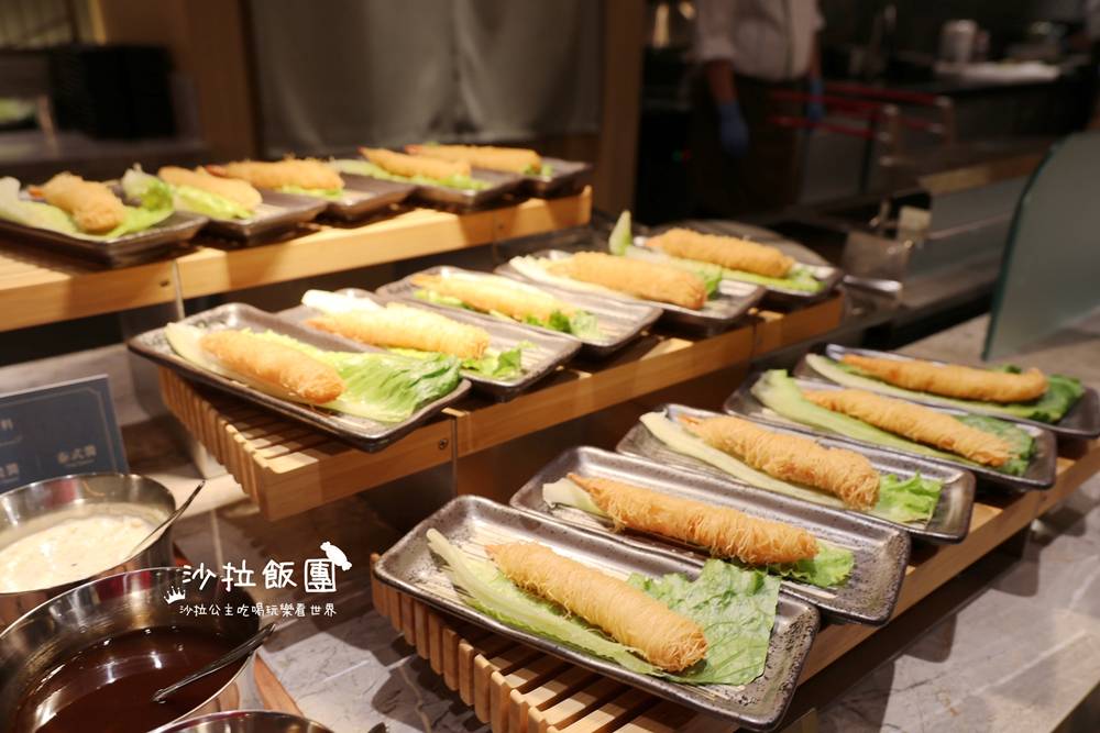 桃園吃到飽『島語桃園台茂店』全台最難訂吃到飽