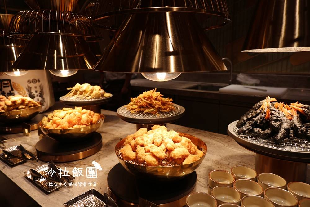 桃園吃到飽『島語桃園台茂店』全台最難訂吃到飽