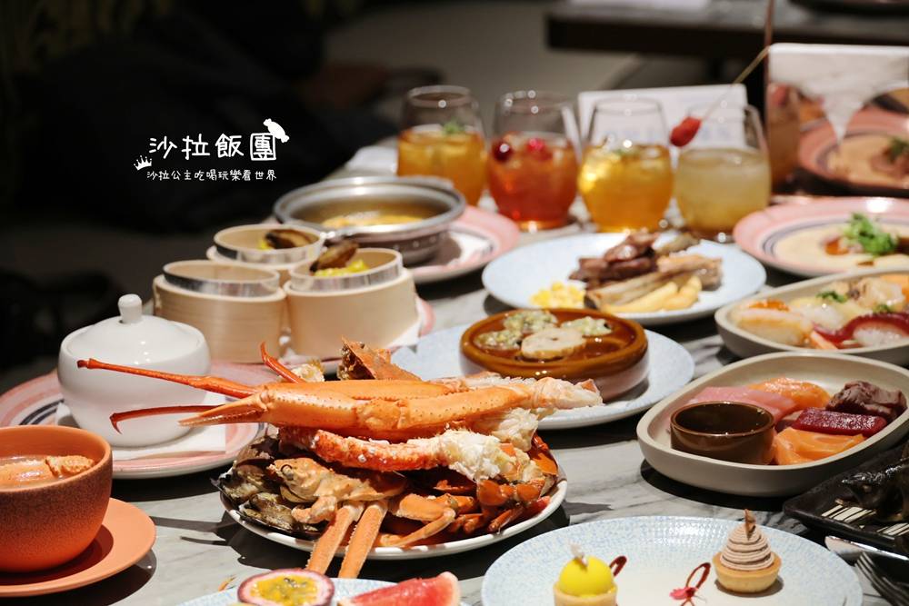 桃園吃到飽『島語桃園台茂店』全台最難訂吃到飽