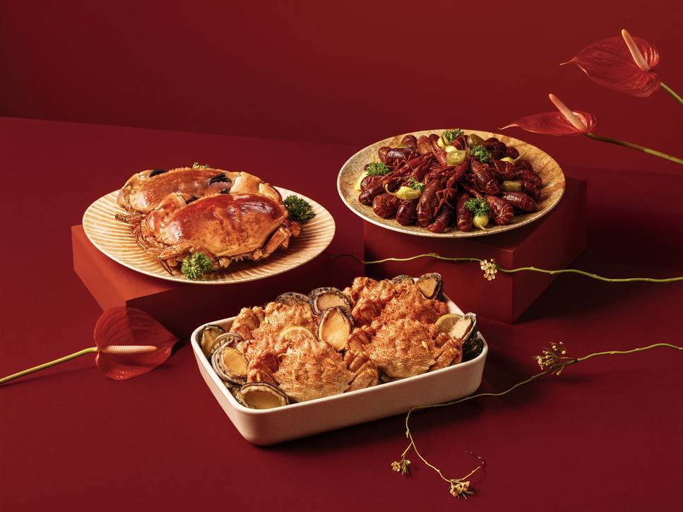 新竹最難訂Buffet！只有六天的春節佳餚再升級