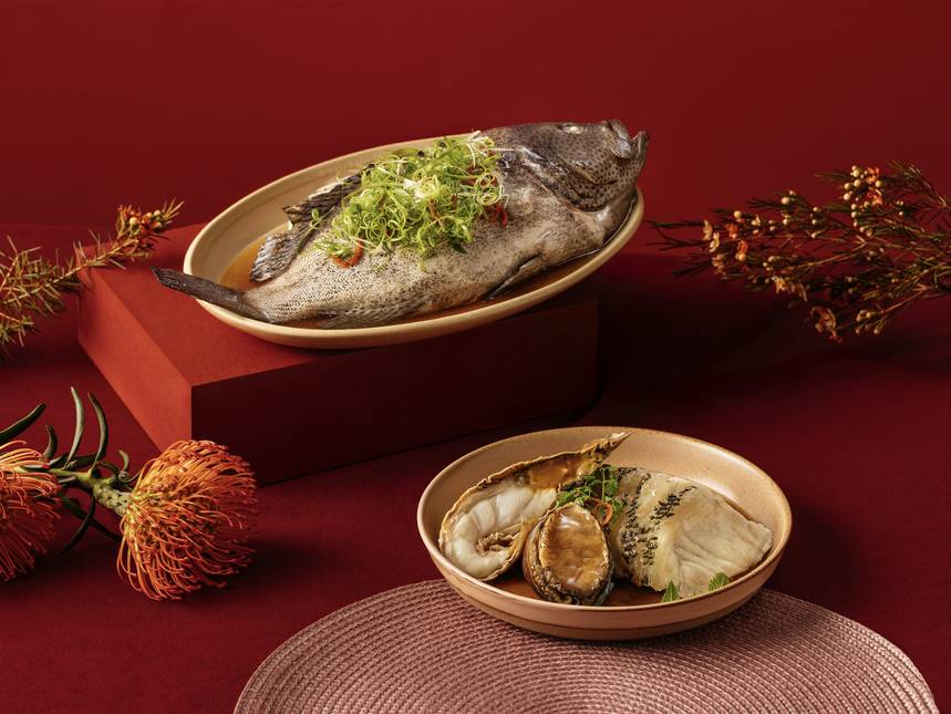 新竹最難訂Buffet！只有六天的春節佳餚再升級