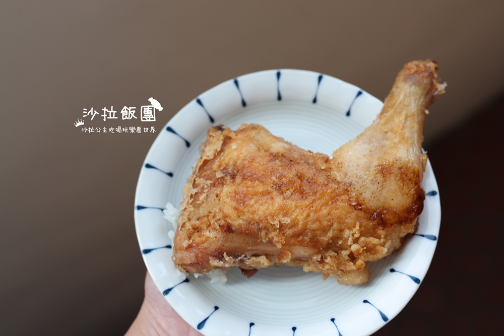 開門就客滿！炸雞腿超強、滷肉飯涮嘴不死鹹