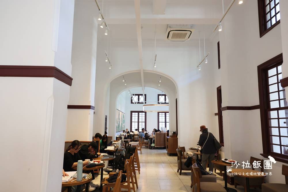 新竹最美星巴克之一,走進百年古蹟喝咖啡 8 新竹最美星巴克之一,走進百年古蹟喝咖啡