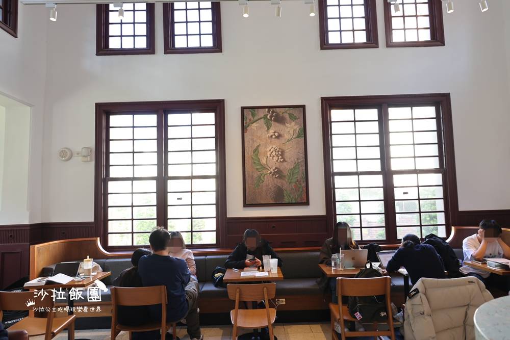 新竹最美星巴克之一,走進百年古蹟喝咖啡 9 新竹最美星巴克之一,走進百年古蹟喝咖啡