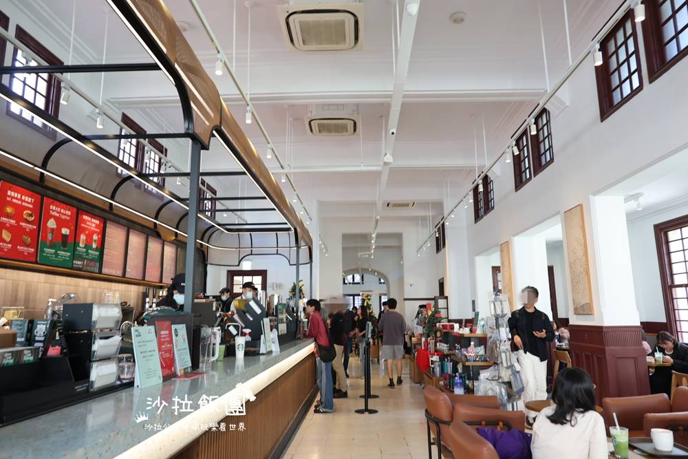 新竹最美星巴克之一,走進百年古蹟喝咖啡 13 新竹最美星巴克之一,走進百年古蹟喝咖啡