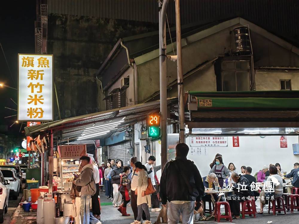 深夜排隊宵夜，從晚餐一路吃到天亮的老味道