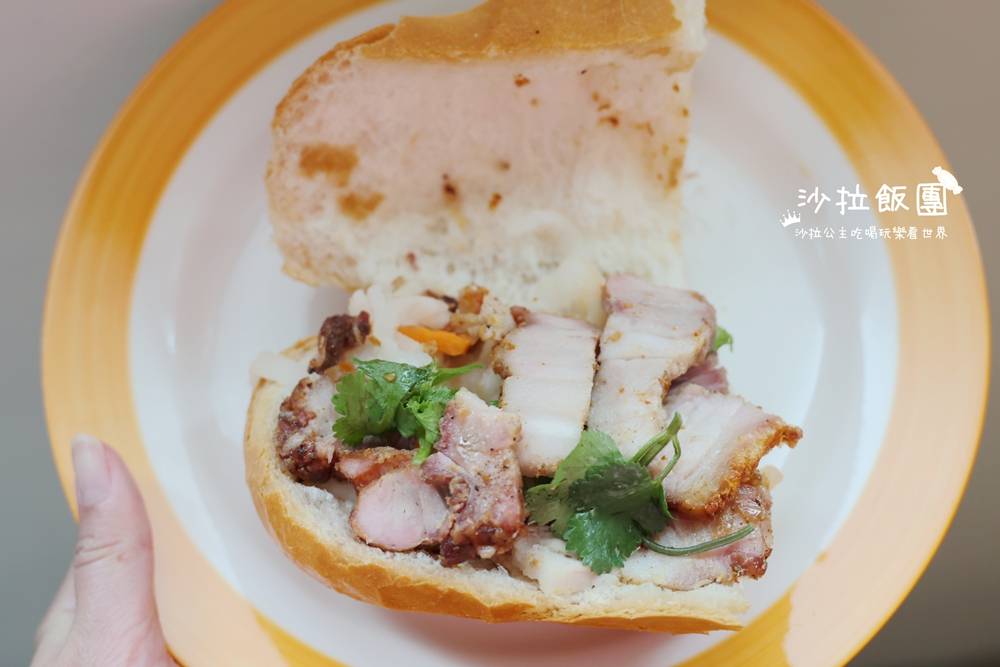 芝山人氣美食『越富越南法國麵包』排隊也甘願！