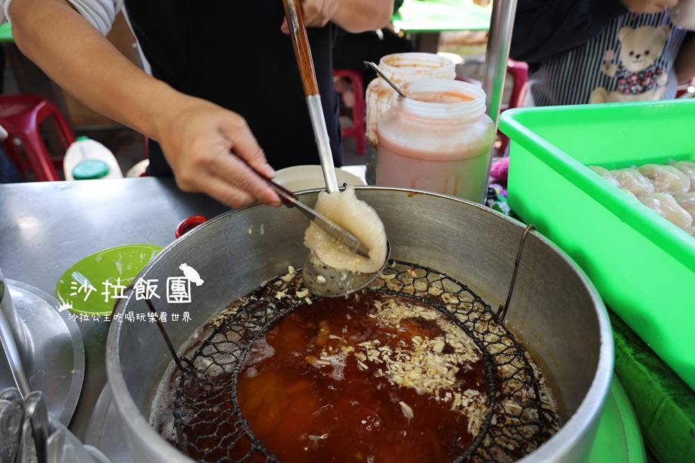 三重隱藏版50年老攤！公園旁的黑豬肉圓、四神湯