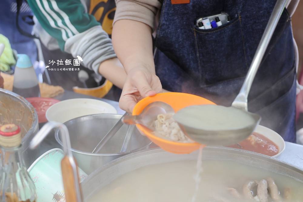 三重隱藏版50年老攤！公園旁的黑豬肉圓、四神湯