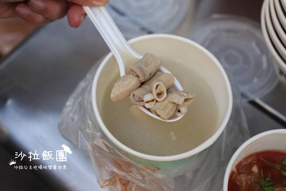 三重隱藏版50年老攤！公園旁的黑豬肉圓、四神湯