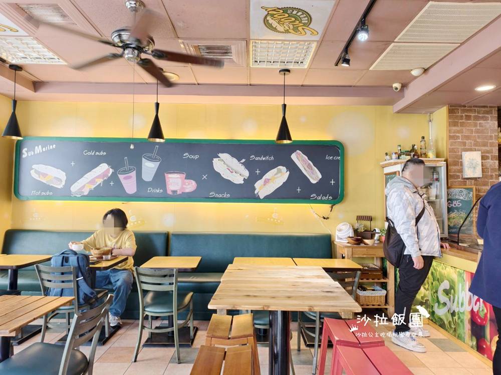 這不是盜版Subway，詹姆士有推