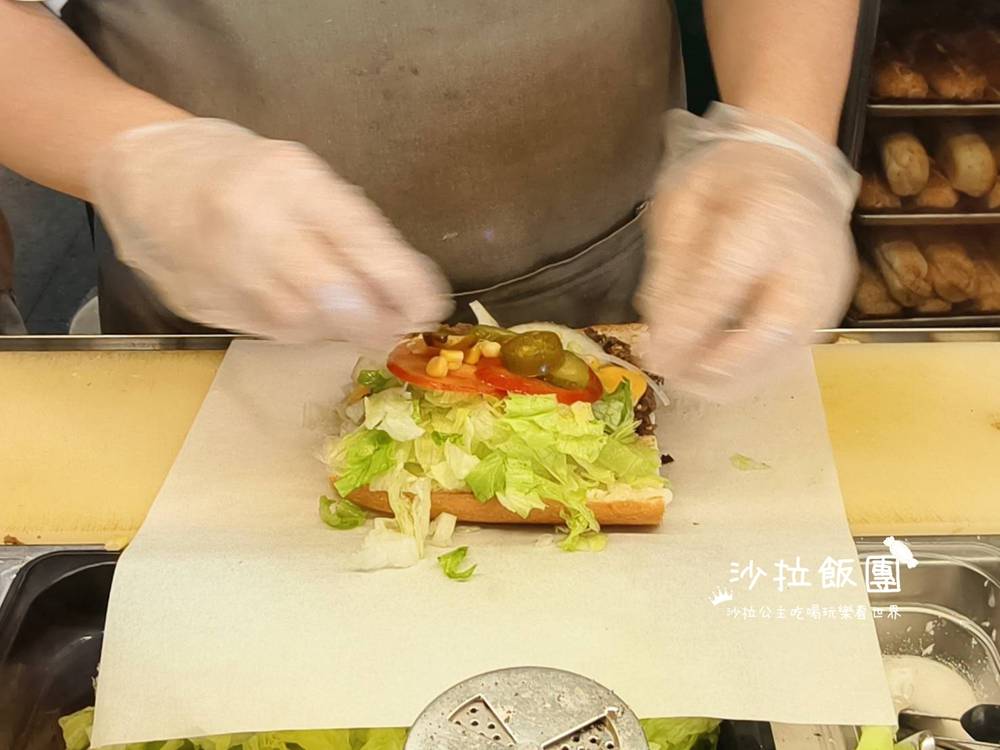 這不是盜版Subway，詹姆士有推