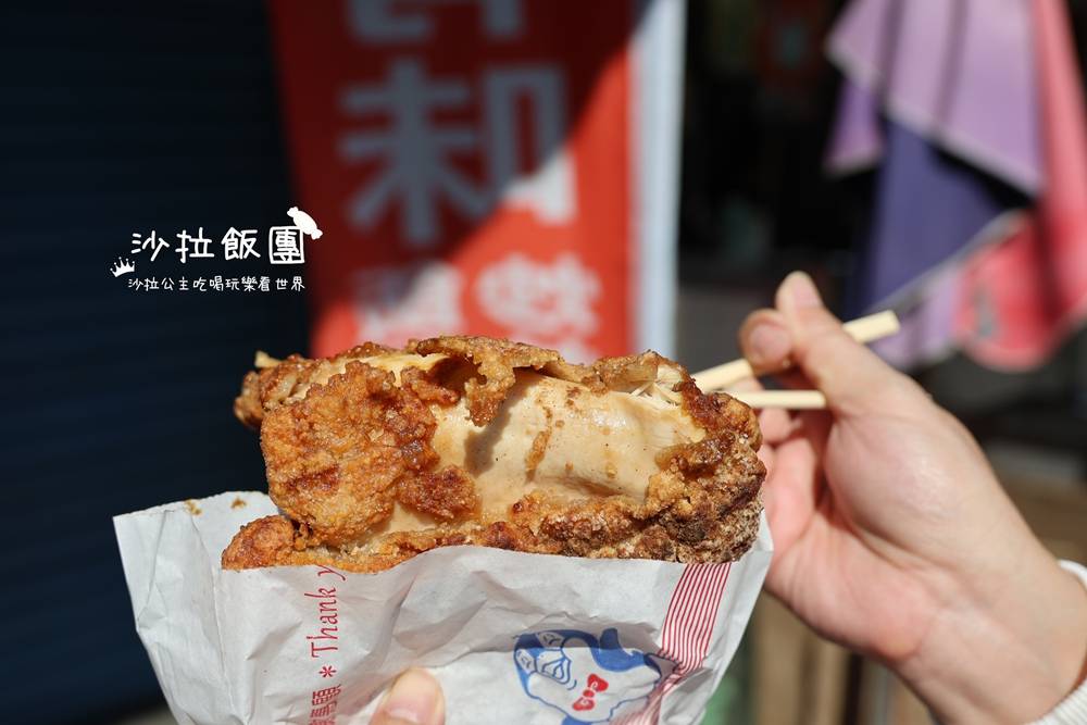 三重火烤香雞排一週只開三天，比臉還大的排隊雞排