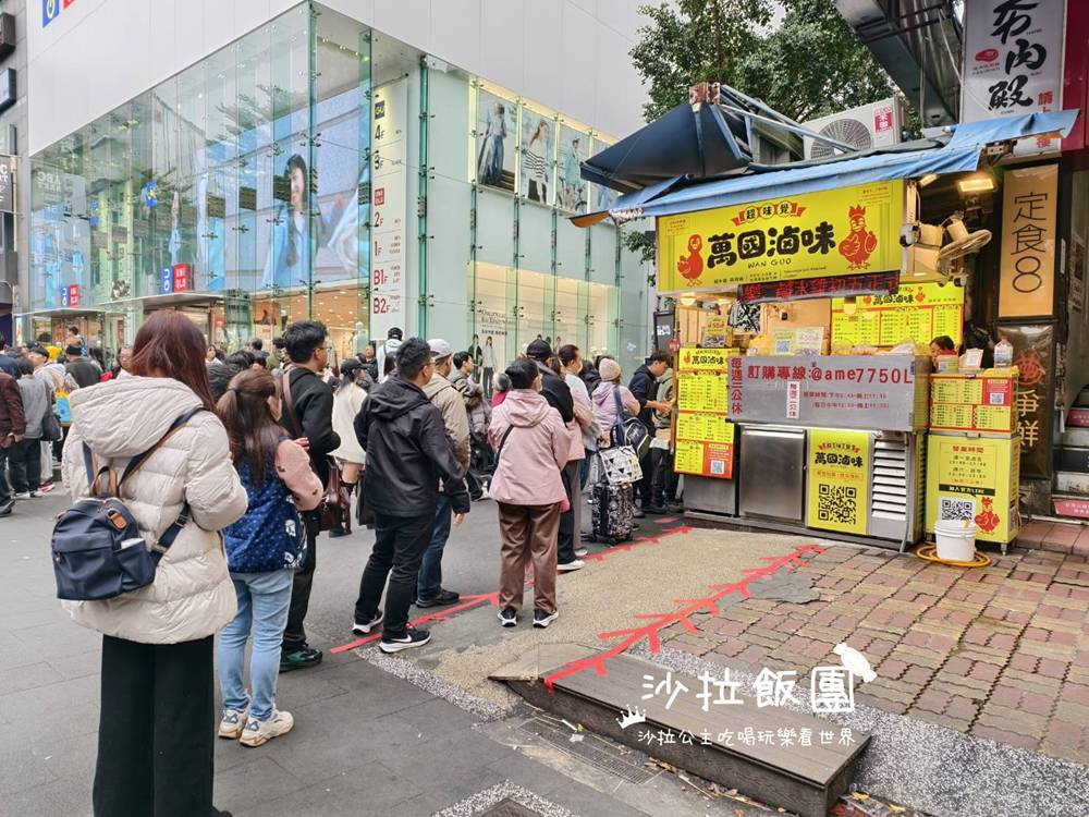 西門町排隊滷味!萬國滷味越晚人越多的人氣老攤 16 西門町排隊滷味!萬國滷味越晚人越多的人氣老攤