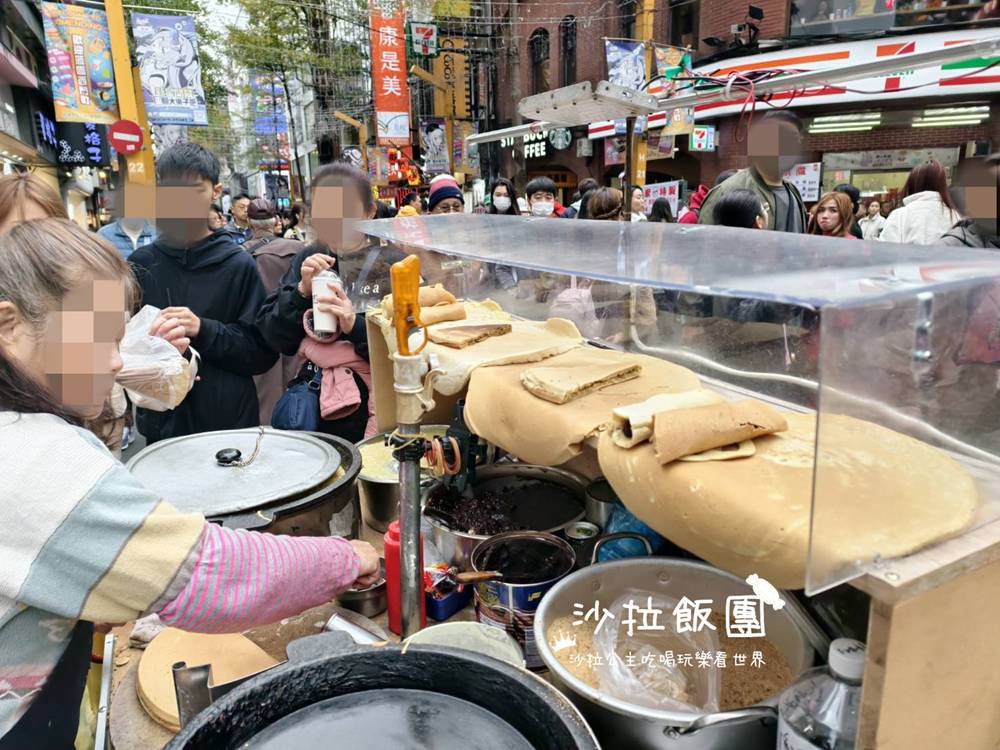 西門町美食『西門町免煎嗲』古早味奶油紅豆捲超療癒 7 西門町美食『西門町免煎嗲』古早味奶油紅豆捲超療癒